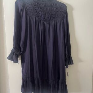 The Impeccable Pig Midnight Blue Dress